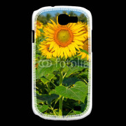 Coque Samsung Galaxy Express Champs de Tournesol