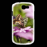 Coque Samsung Galaxy Express Fleur et papillon