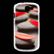 Coque Samsung Galaxy Express Galet et pétales