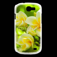 Coque Samsung Galaxy Express Fleurs Frangipane