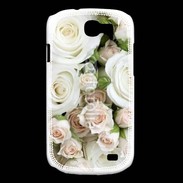 Coque Samsung Galaxy Express Rose blanche et rose 5