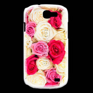 Coque Samsung Galaxy Express Fond de roses 5