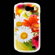 Coque Samsung Galaxy Express Fleurs des champs multicouleurs