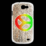 Coque Samsung Galaxy Express Peace and love graffiti