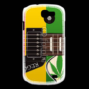 Coque Samsung Galaxy Express Guitare Reggae
