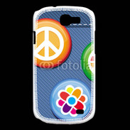 Coque Samsung Galaxy Express Hippies jean's