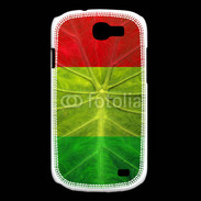 Coque Samsung Galaxy Express Feuille rasta