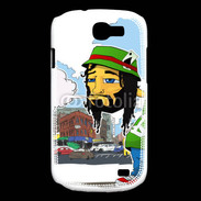 Coque Samsung Galaxy Express Rasta caractère