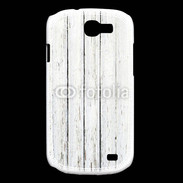 Coque Samsung Galaxy Express Aspect bois blanc vieilli