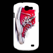 Coque Samsung Galaxy Express Chaussure Converse rouge