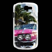 Coque Samsung Galaxy Express Voiture rétro à Miami