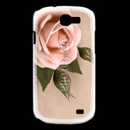 Coque Samsung Galaxy Express Rose rétro 