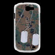 Coque Samsung Galaxy Express plaque d'identité soldat américain