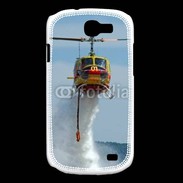 Coque Samsung Galaxy Express Hélicoptère bombardier d'eau