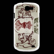 Coque Samsung Galaxy Express Moyen âge 1