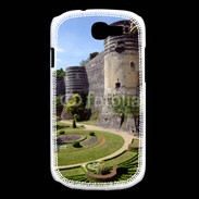 Coque Samsung Galaxy Express Château fort et jardins d'Angers en France