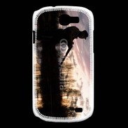 Coque Samsung Galaxy Express Chasse au levé de soleil