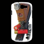 Coque Samsung Galaxy Express Fusil de chasse et couteau