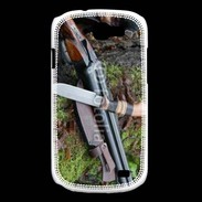 Coque Samsung Galaxy Express Fusil de chasse et couteau 2
