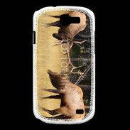 Coque Samsung Galaxy Express Combat de cerf