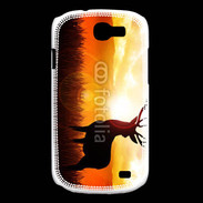 Coque Samsung Galaxy Express Silhouette d'un cerf 5