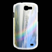 Coque Samsung Galaxy Express Arc en ciel à la montagne