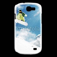 Coque Samsung Galaxy Express Saut en Snowboard 2
