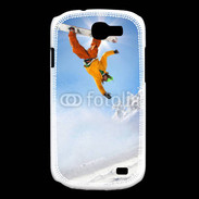 Coque Samsung Galaxy Express Saut de snowboarder