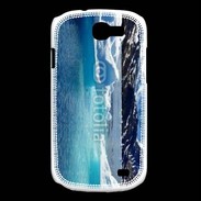 Coque Samsung Galaxy Express Iceberg en montagne