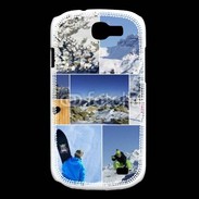 Coque Samsung Galaxy Express Vacances d'hiver en Savoie