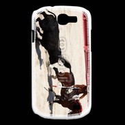 Coque Samsung Galaxy Express Corrida à cheval