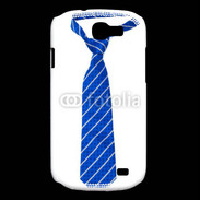 Coque Samsung Galaxy Express Cravate bleue