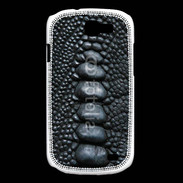 Coque Samsung Galaxy Express Effet crocodile noir