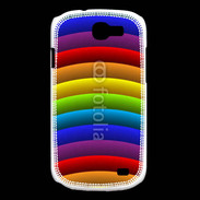 Coque Samsung Galaxy Express Effet Raimbow