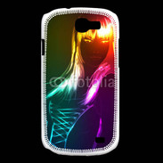 Coque Samsung Galaxy Express Fashion femme en discothèque