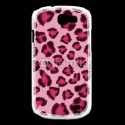 Coque Samsung Galaxy Express Léopard rose