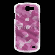 Coque Samsung Galaxy Express Camouflage rose