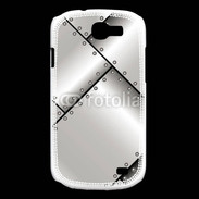 Coque Samsung Galaxy Express Tôle métallique