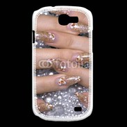 Coque Samsung Galaxy Express Manucure des ongles et décoration