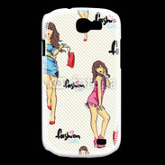 Coque Samsung Galaxy Express Fashion girl 5