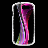 Coque Samsung Galaxy Express Abstract multicolor sur fond noir