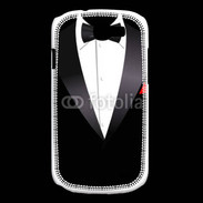 Coque Samsung Galaxy Express Illustration smoking noir