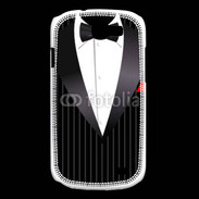 Coque Samsung Galaxy Express Illustration smoking noir rayé