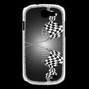 Coque Samsung Galaxy Express Drapeau de fin de course