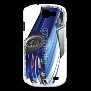 Coque Samsung Galaxy Express Mustang bleue