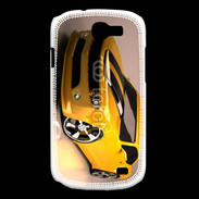 Coque Samsung Galaxy Express Belle voiture jaune et noire