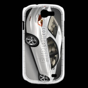 Coque Samsung Galaxy Express Sport car blanche