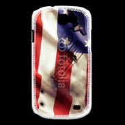 Coque Samsung Galaxy Express Drapeau USA avec arme