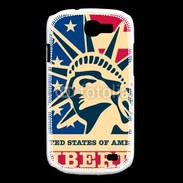 Coque Samsung Galaxy Express Timbre USA