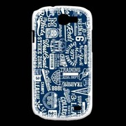Coque Samsung Galaxy Express Vintage signe USA